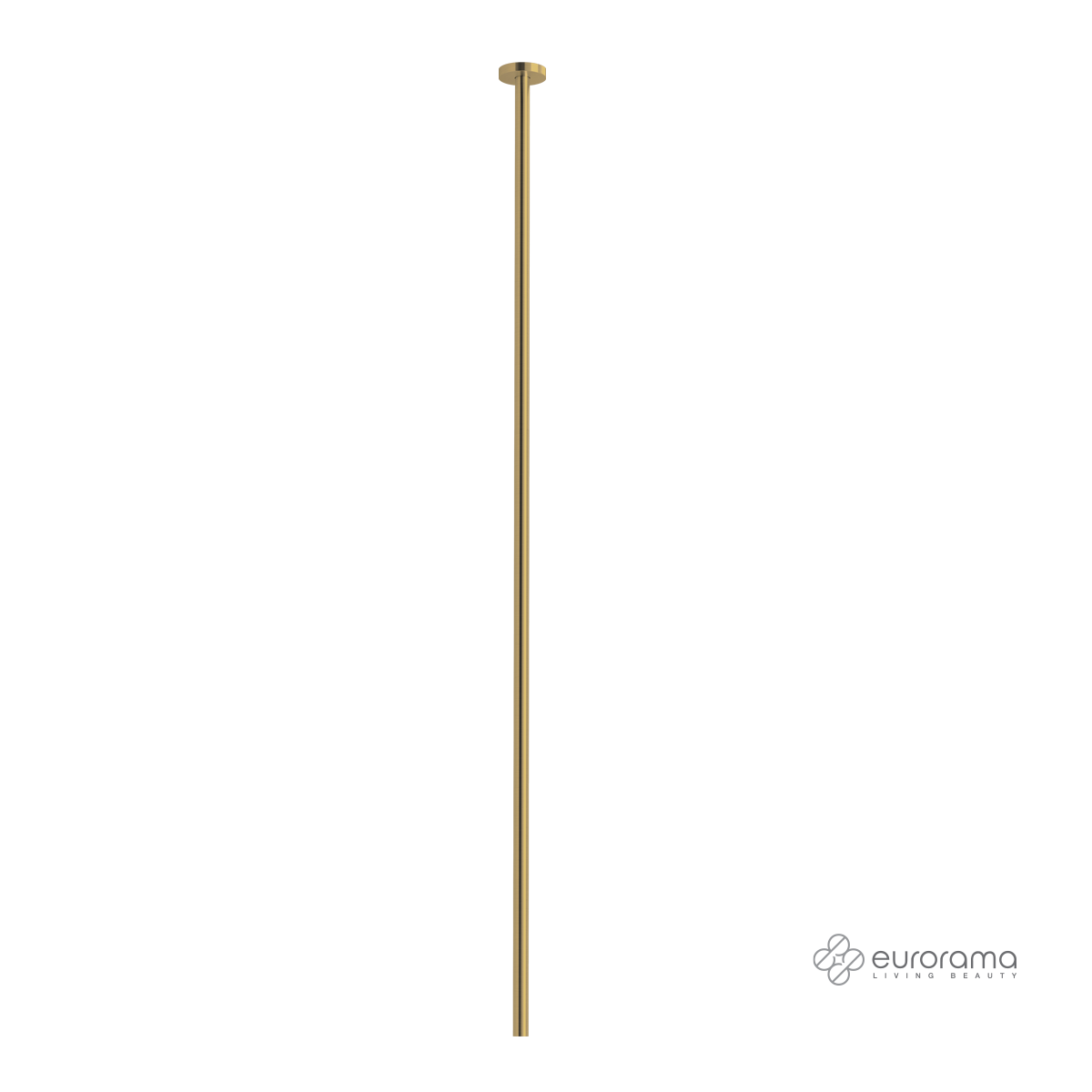 Ρουξούνι Οροφής Eurorama Brushed Gold