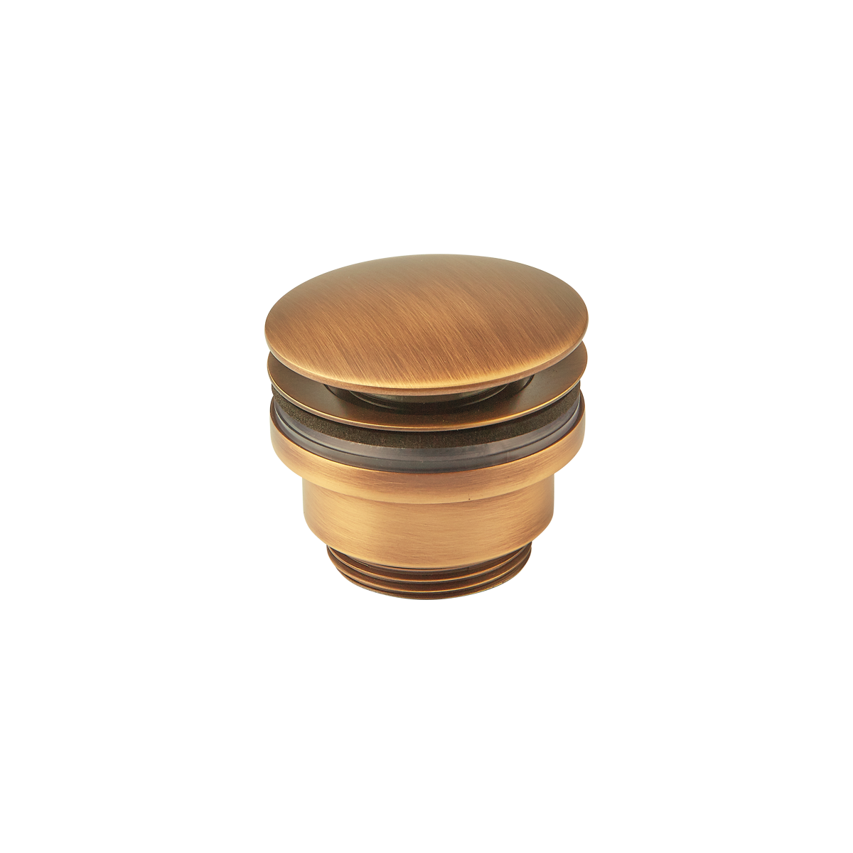 Βαλβίδα Νιπτήρα clic-clac Vicario natural Brass