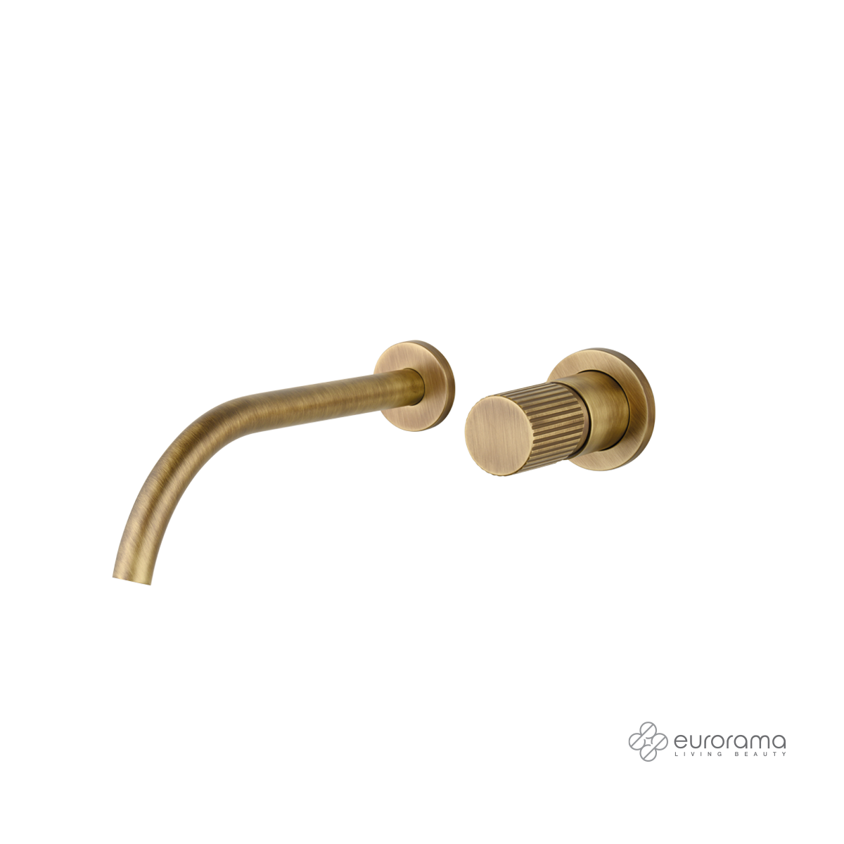 Μπαταρία Νιπτήρα Τοίχου OSO Eurorama Bronze Brushed