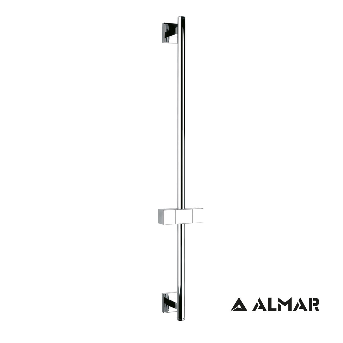 Βέργα Ανάρτησης Τηλεφώνου Ντουζ Flute 70 εκ., Almar Chrome