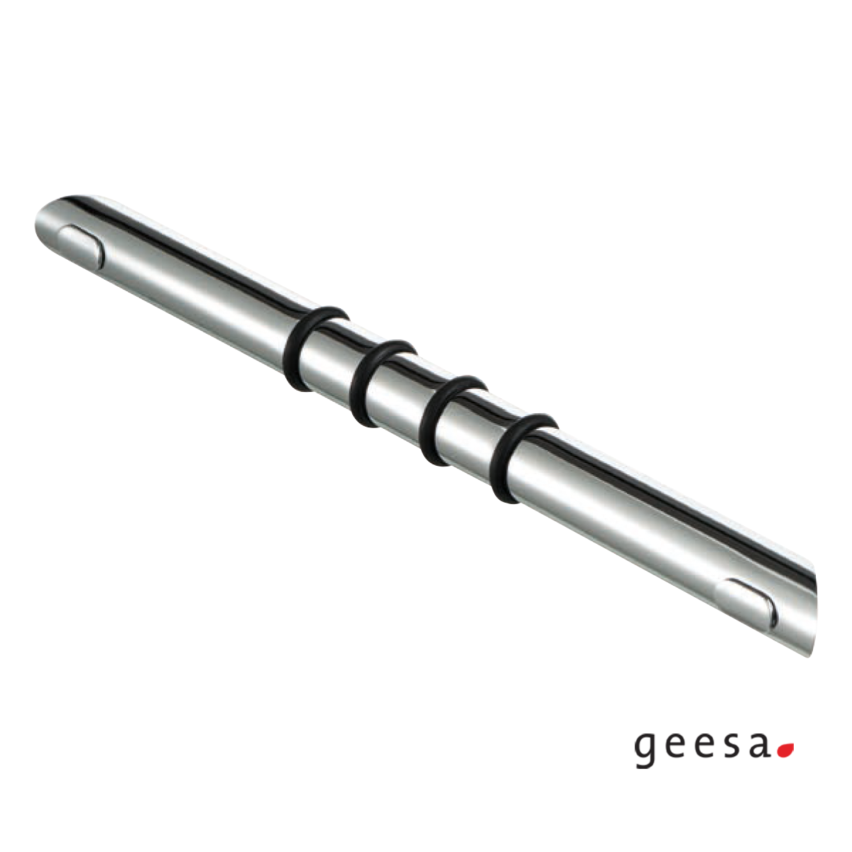 Λαβή Λουτρού Γωνιακή/Υποπόδιο 34 εκ. Geesa Chrome