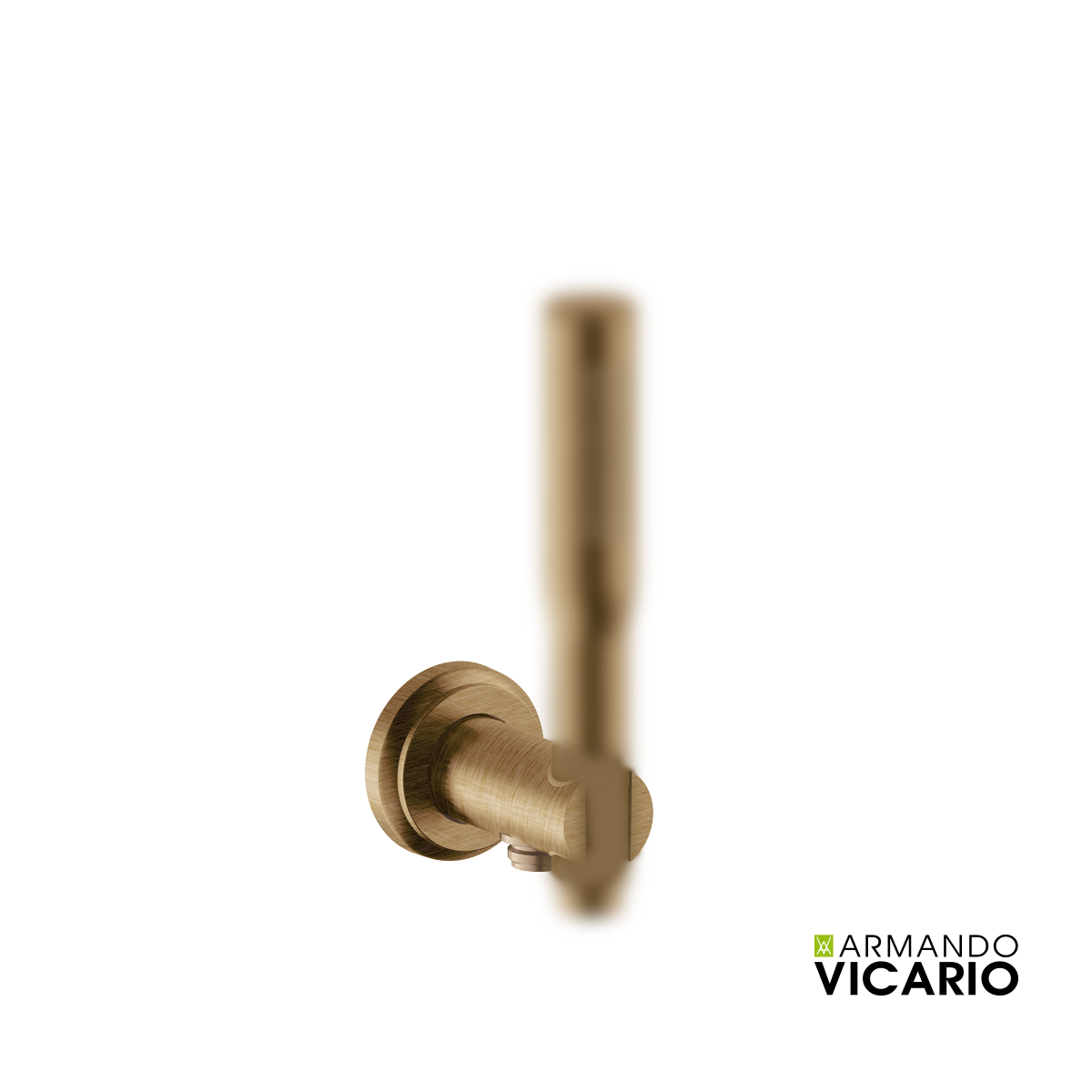 Παροχή Νερού με Στήριγμα Τηλεφώνου Lumiere Vicario Antique Brass