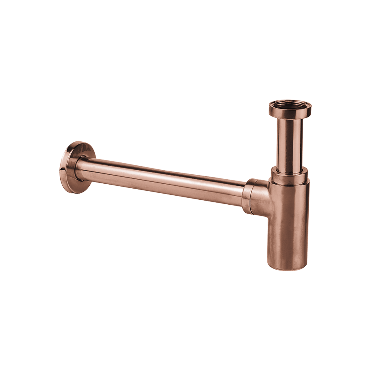 Σιφών Νιπτήρα Minimal AISI316 Inox PVD Rose-Gold