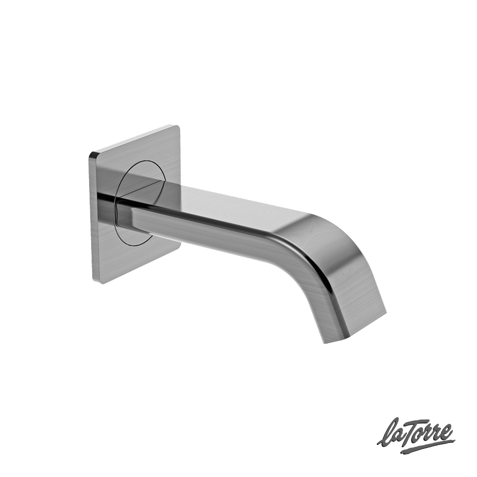 Στόμιο Επίτοιχο 14,2εκ. Φ31mm Profili-Plus La Torre Inox