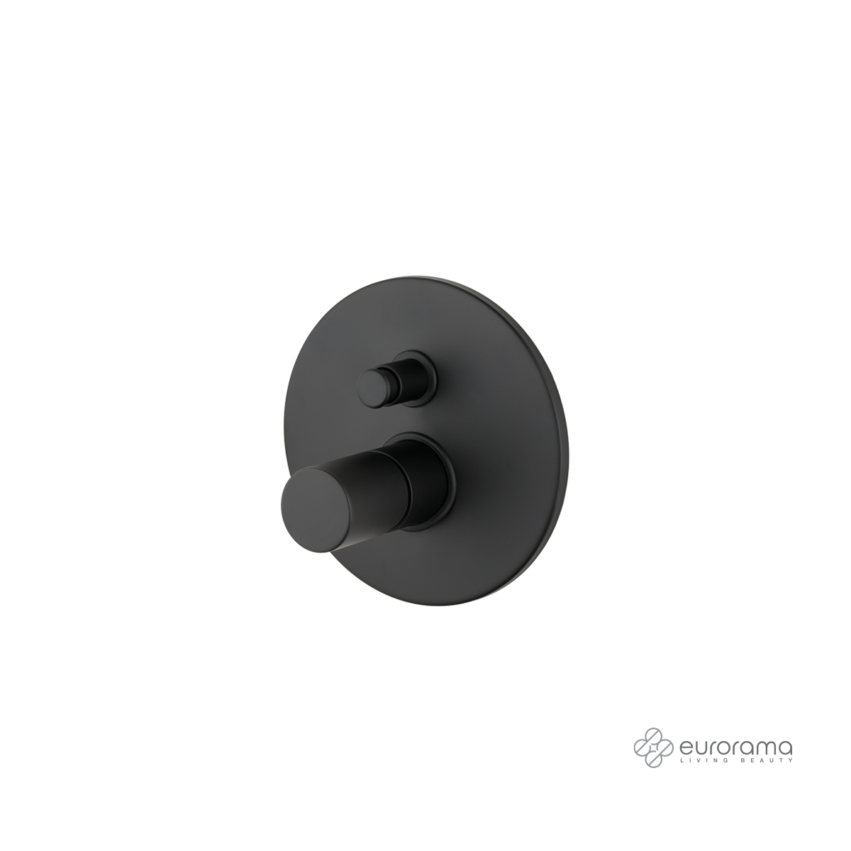 Μίκτης Εντοιχισμού 2 Εξόδων Res-Pro Eurorama Black Matt