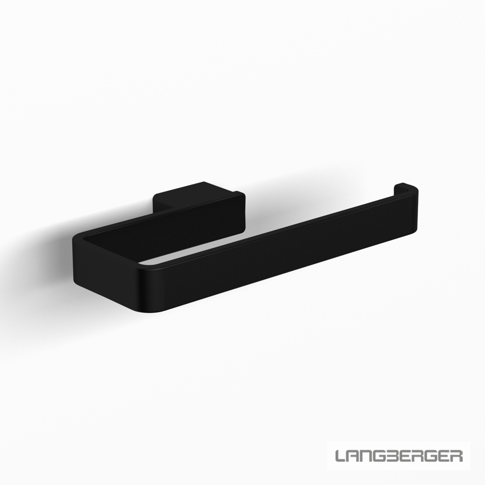 Κρίκος Πετσετών Langberger Black Matt