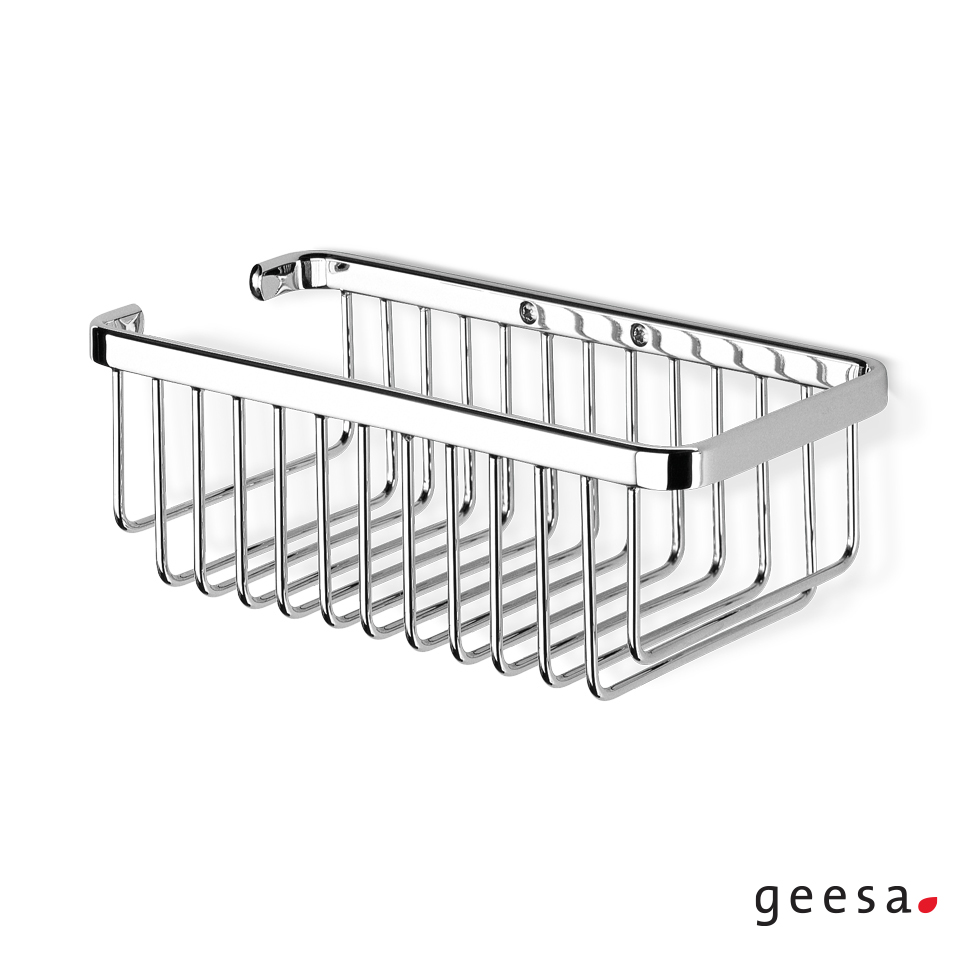 Σπογγοθήκη-Μπουκαλοθήκη Geesa Chrome