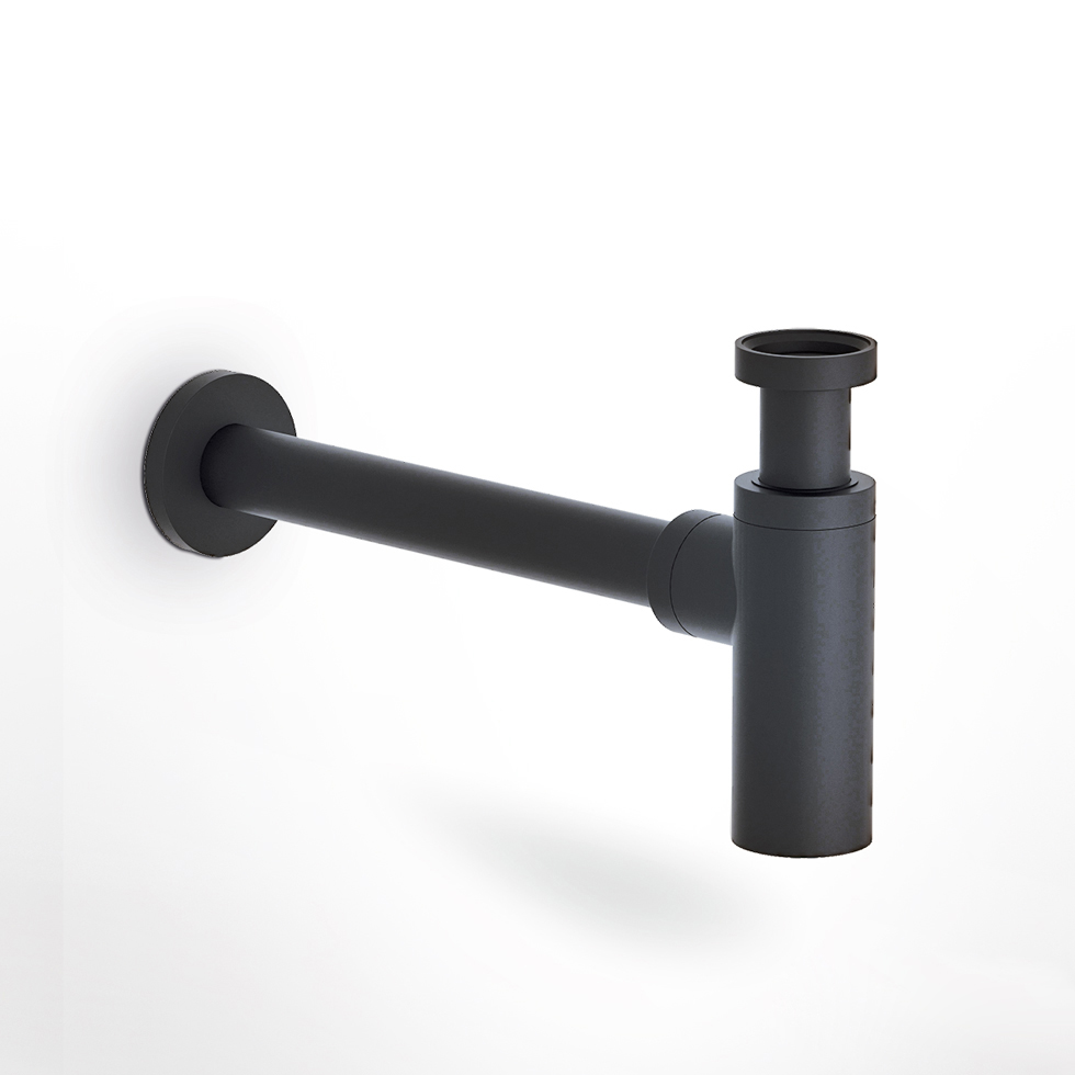 Σιφών Νιπτήρα Minimal (πρωην al500) Eurorama Black Matt