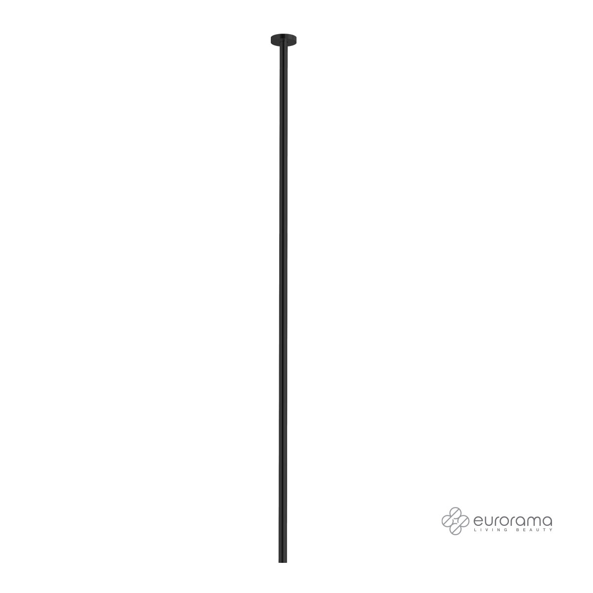 Ρουξούνι Οροφής Eurorama Black Matt