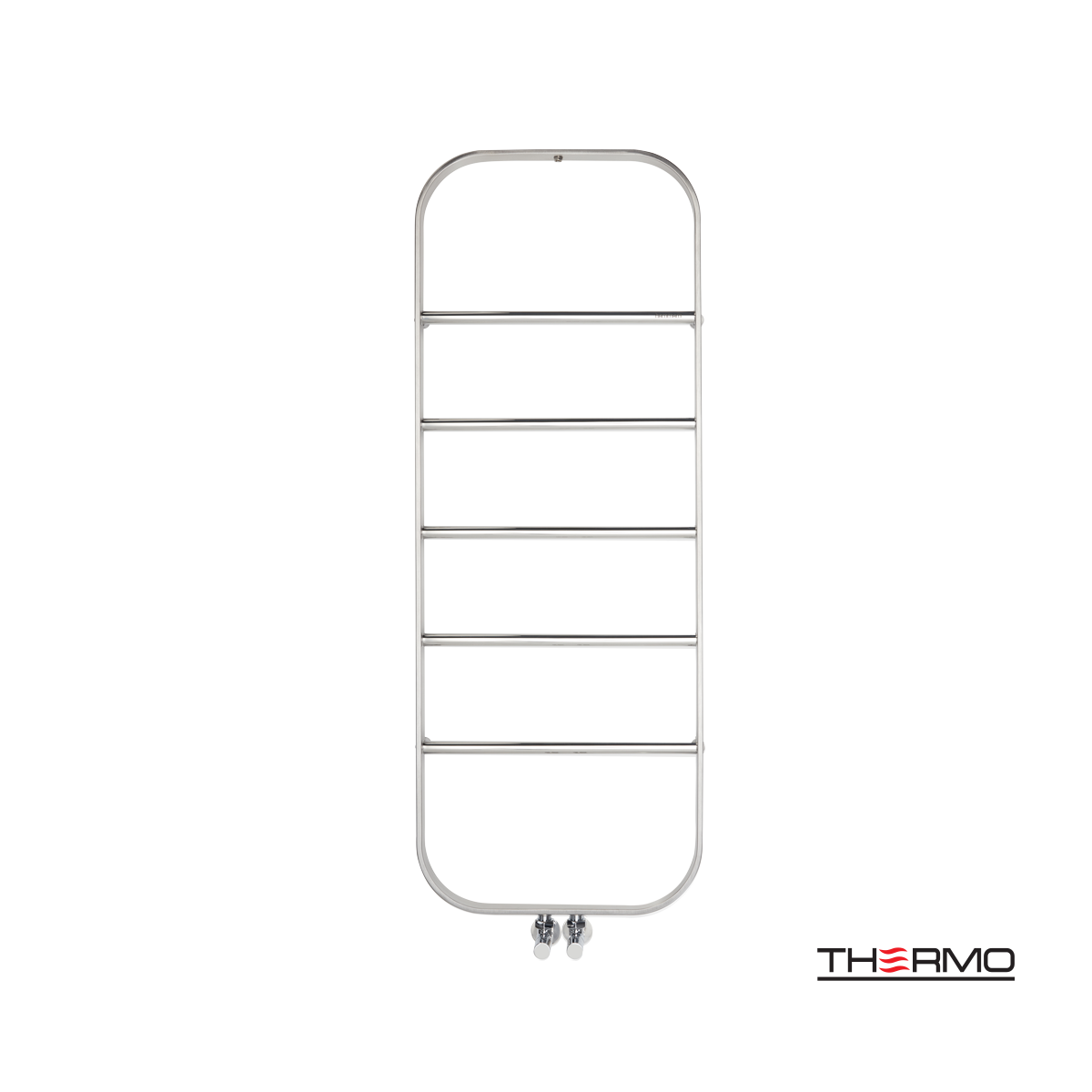 Θερμαινόμενη Πετσετοκρεμάστρα μπάνιου Inox SPARK 120x45 Brushed