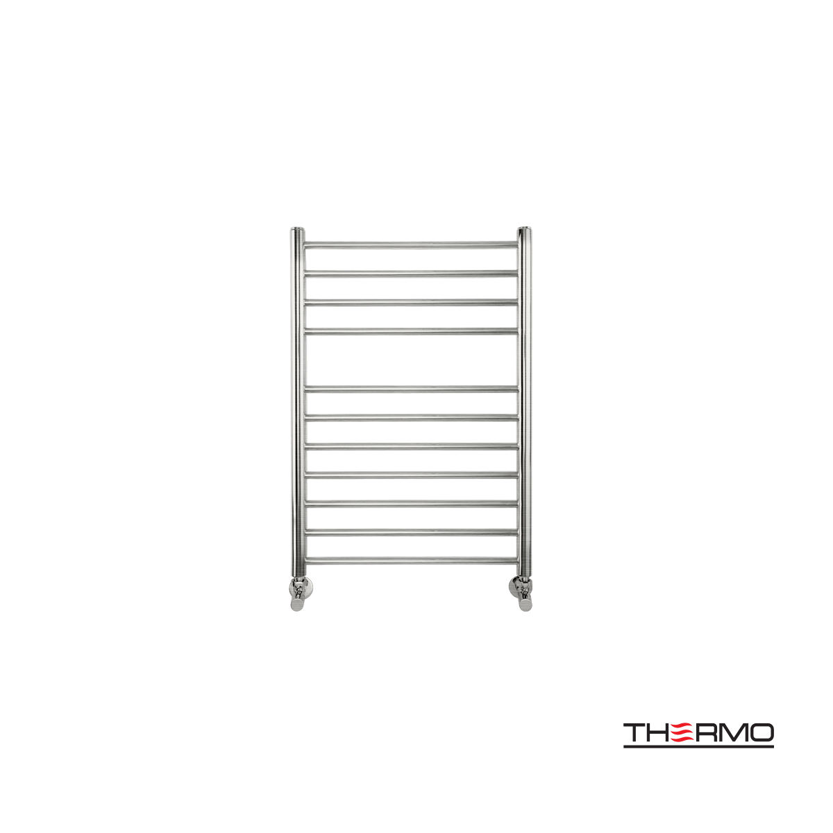 Θερμαινόμενη Πετσετοκρεμάστρα μπάνιου Inox BELLAVIA 75x50 Brushed