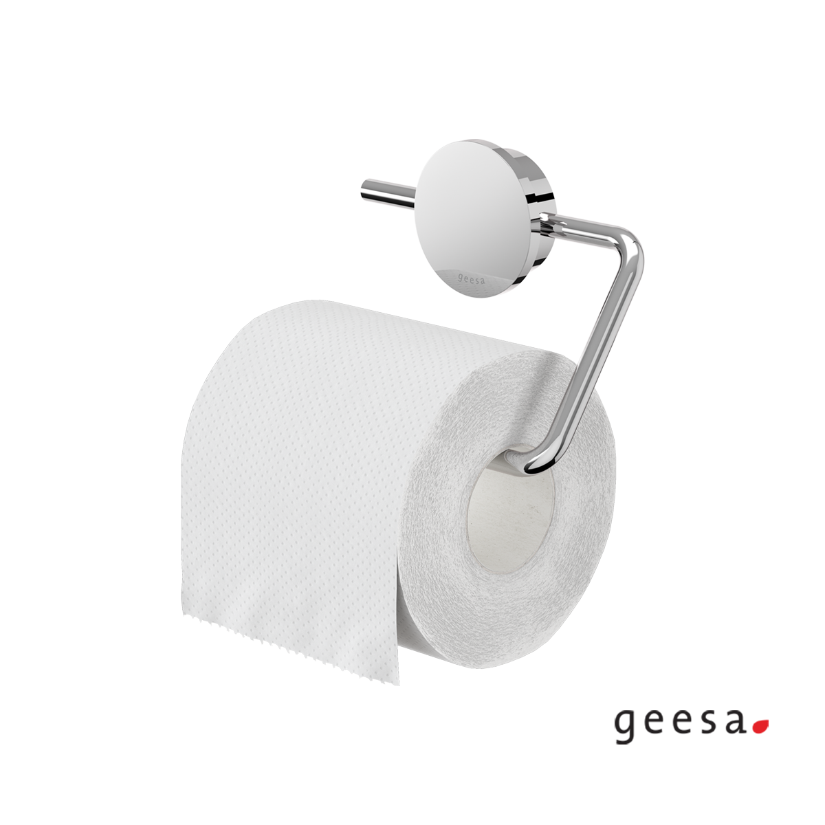 Χαρτοθήκη χωρίς Κάλυμμα OPAL Geesa Chrome