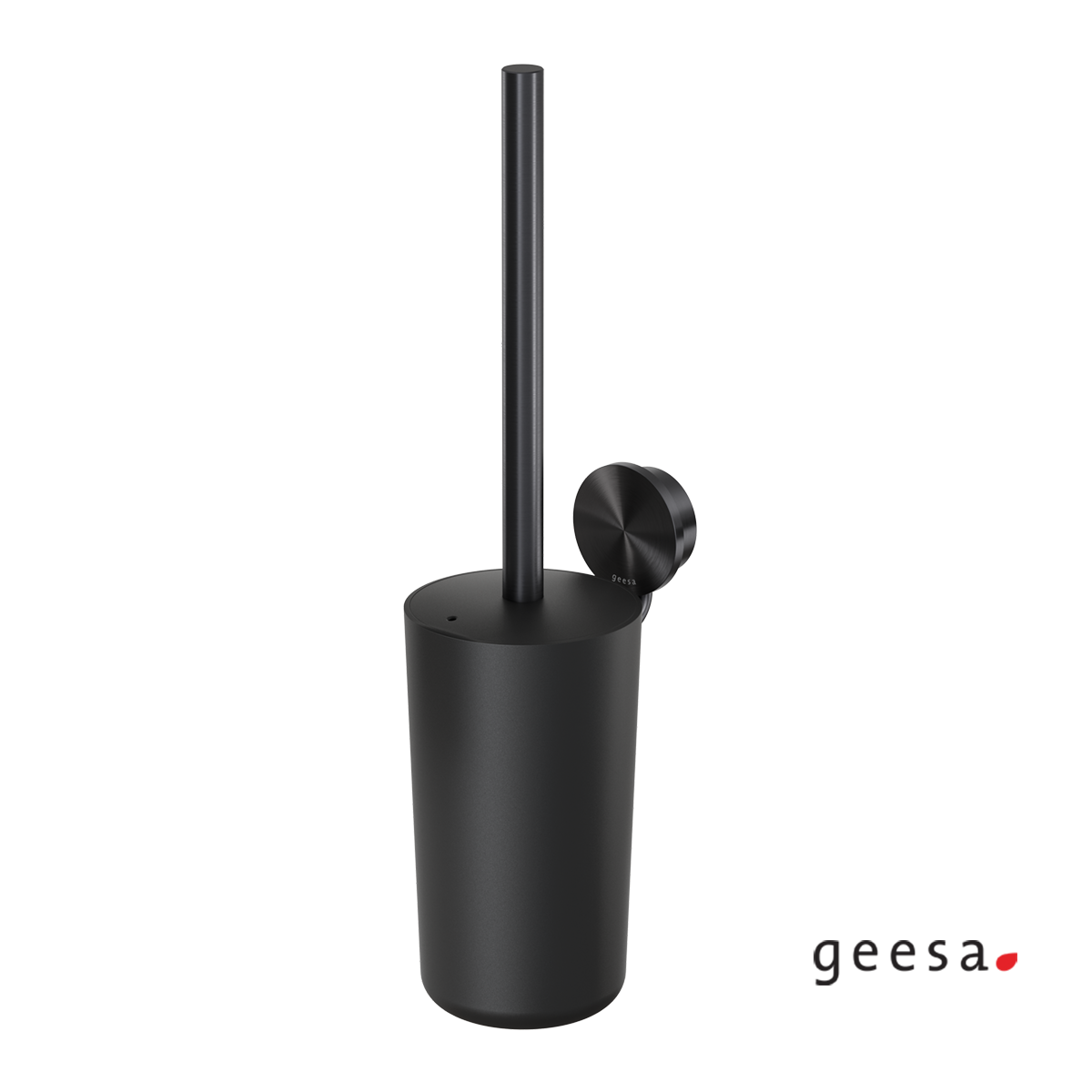 Πιγκάλ Επίτοιχο OPAL Geesa Inox PVD Black Brushed