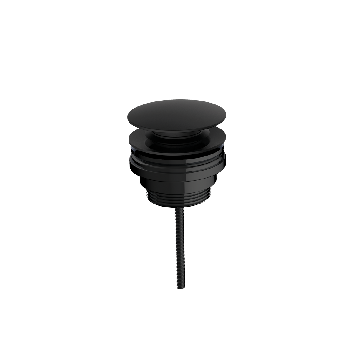 Βαλβίδα Νιπτήρα clic-clac Eurorama Black Matt