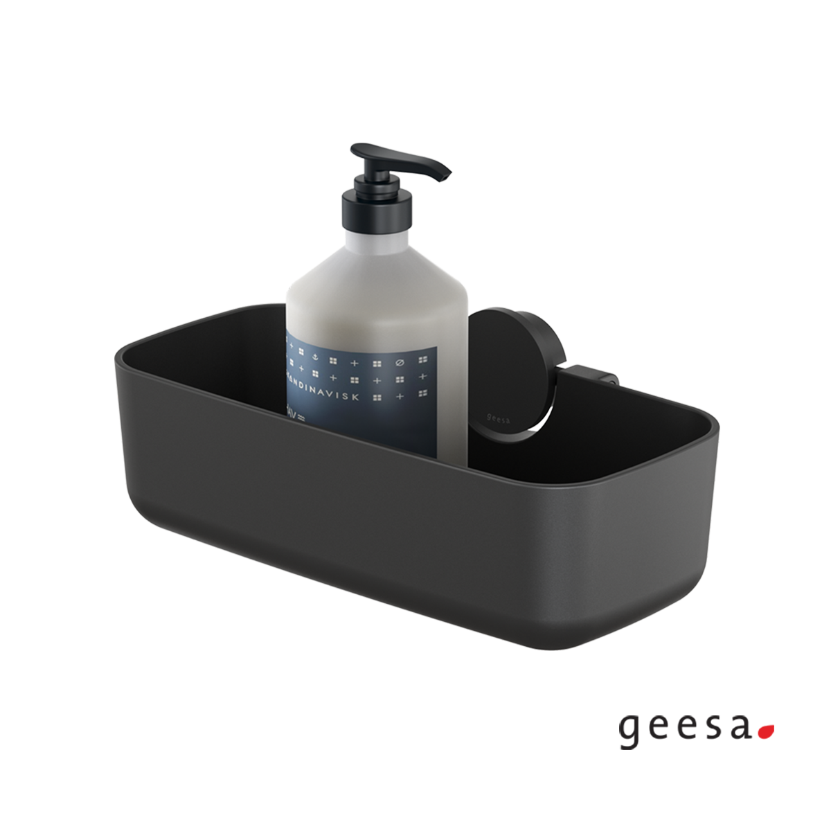 Μπουκαλοθήκη 25εκ. OPAL Geesa Black Matt