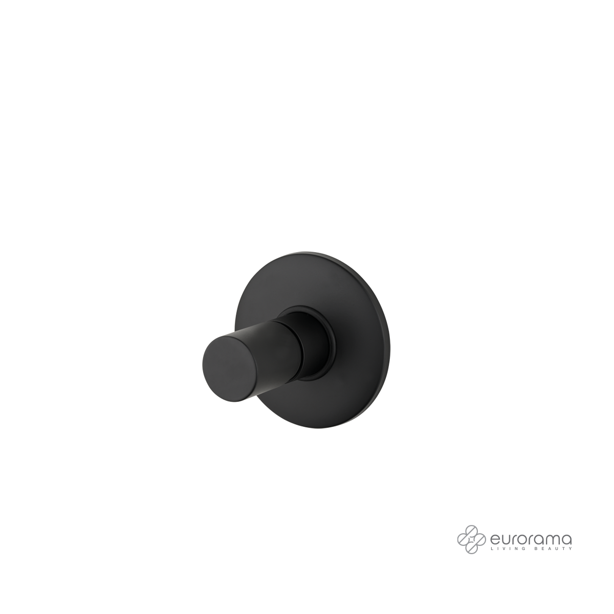 Μίκτης Εντοιχισμού 1 Εξόδου Res-Pro Eurorama Black Matt