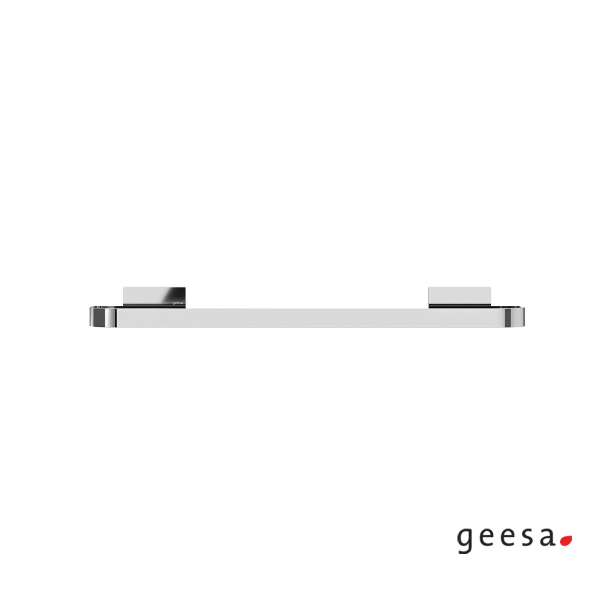 Πετσετοκρεμάστρα Σταθερή Μονή 45cm της σειράς CRAFT GEESA Inox Chrome