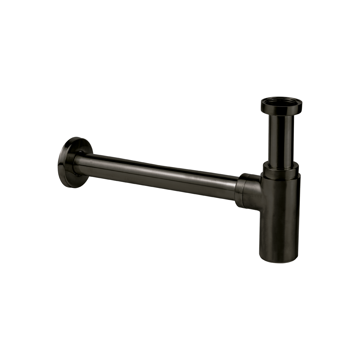 Σιφών Νιπτήρα Minimal AISI316 Inox PVD Black Brushed