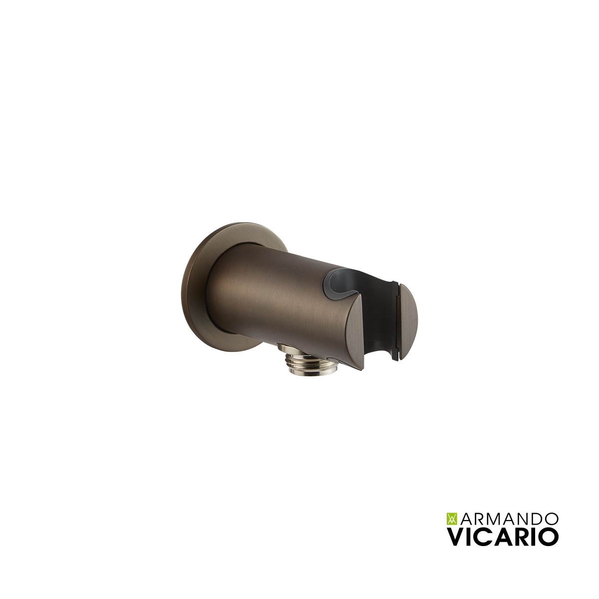 Παροχή Νερού με Στήριγμα Τηλεφώνου Vicario Tuscany Brass