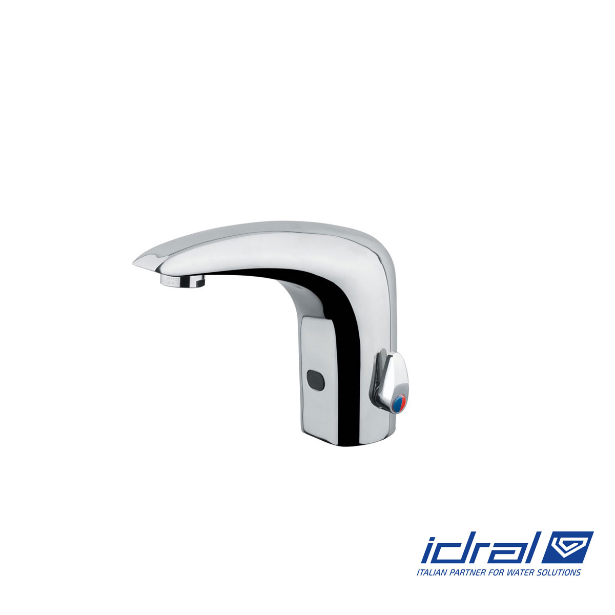 Μπαταρία Νιπτήρα Ηλεκτρονική Chrome