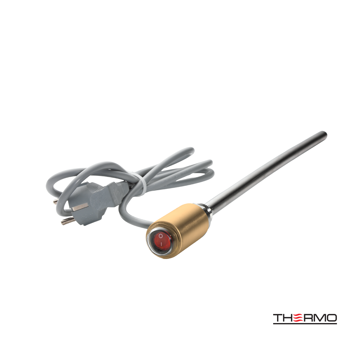 Ηλεκτρική Αντίσταση 250W για Πετσετοκρεμάστρα Brushed Brass(Gold) PVD