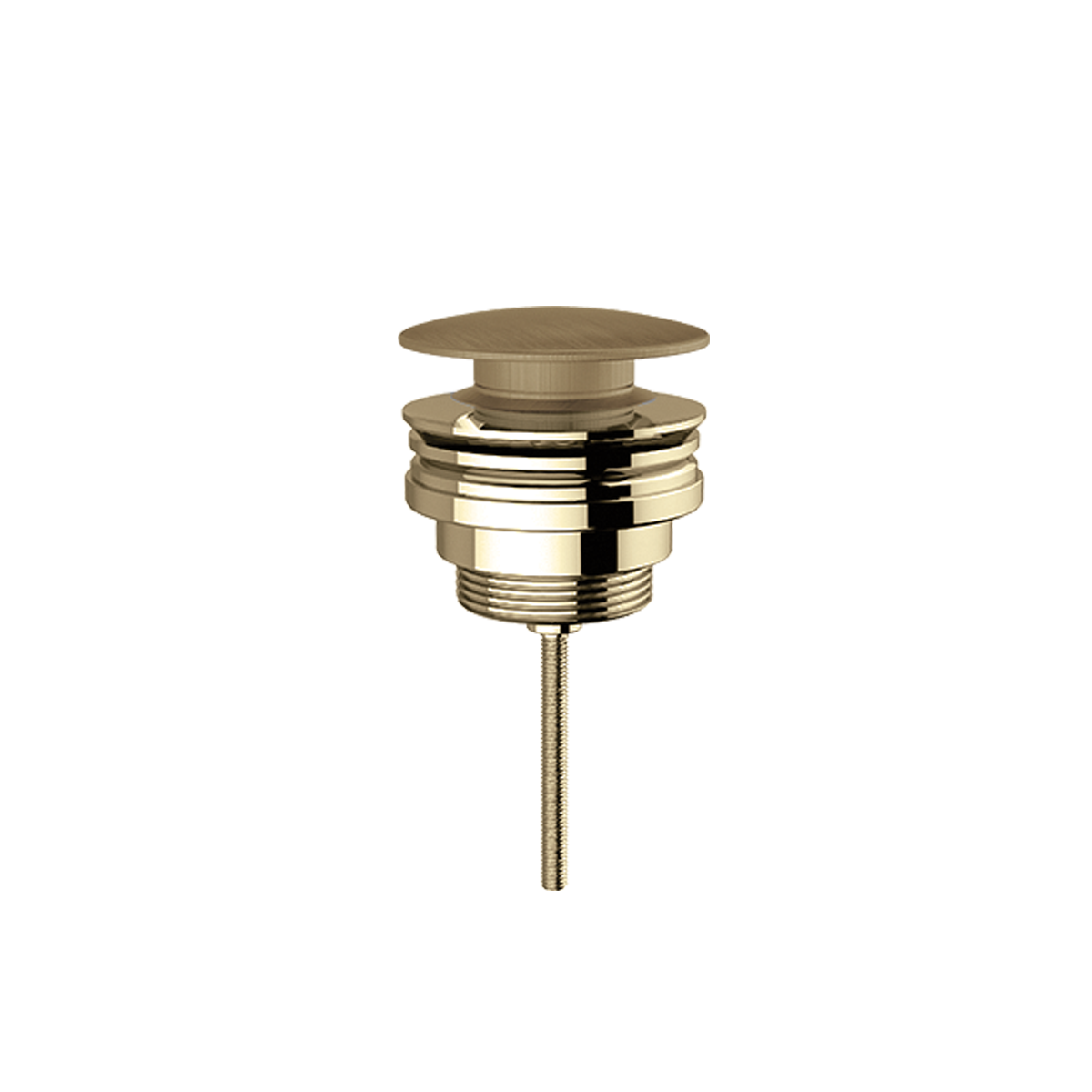 Βαλβίδα Νιπτήρα clic-clac Bronze Brushed