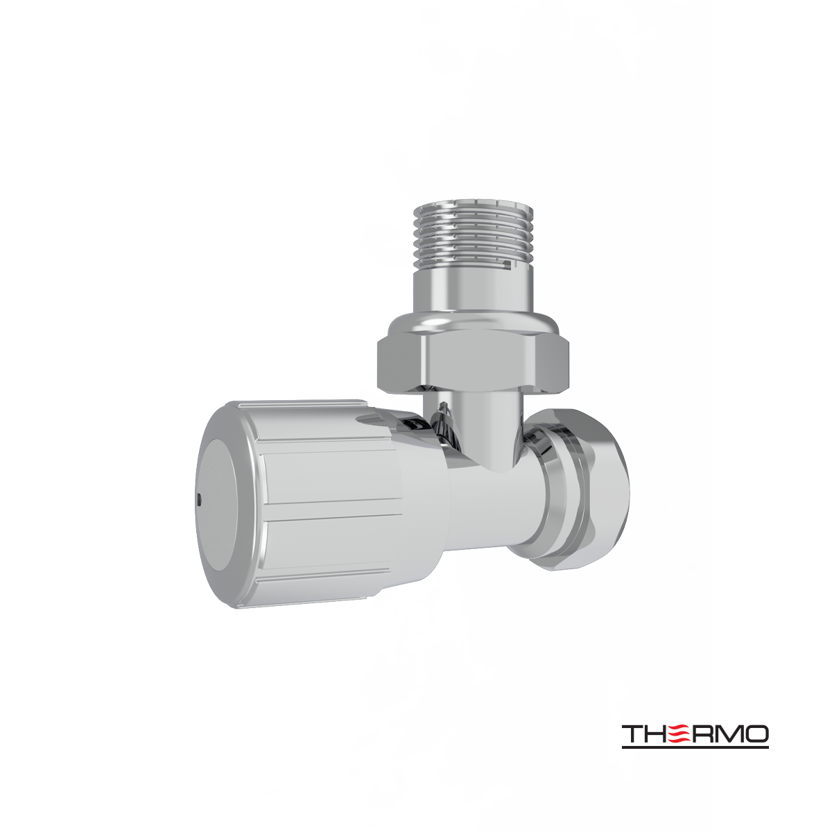 Βαλβίδα (τμχ) 1/2" Θερμαινόμενης Πετσετοκρεμάστρας Chrome