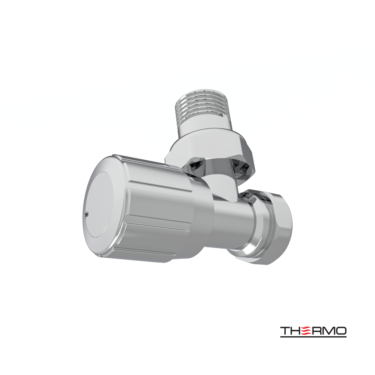 Βαλβίδα (τμχ) 1/2" Θερμαινόμενης Πετσετοκρεμάστρας Chrome