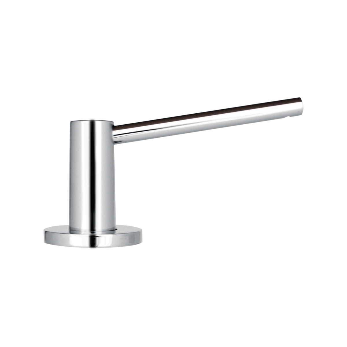 Διανομέας υγρού σαπουνιού 500ml Chrome