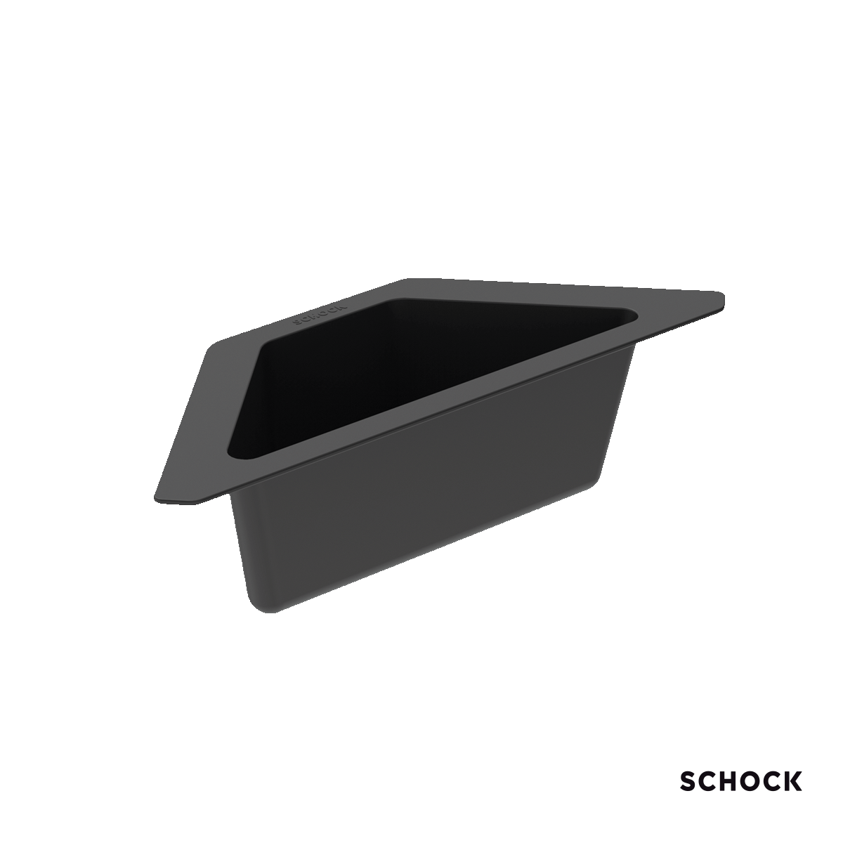 Μπωλ Γωνιακό Schock Αnthracite Matt