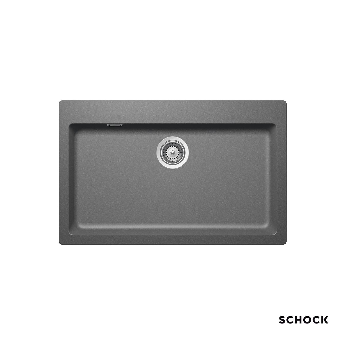 Νεροχύτης Κουζίνας Γρανίτη Manhattan 79x50 Schock Cristalite Croma Granite