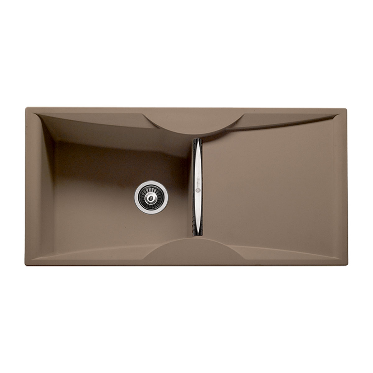 ΝΕΡΟΧΥΤΗΣ ZX FLUSH 100Χ51,5 CARRON HAVANA GR