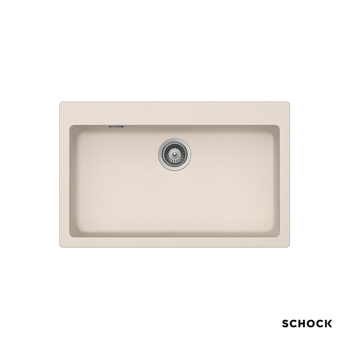 Νεροχύτης Κουζίνας Γρανίτη Manhattan 79x50 Schock Cristalite Everest Granite