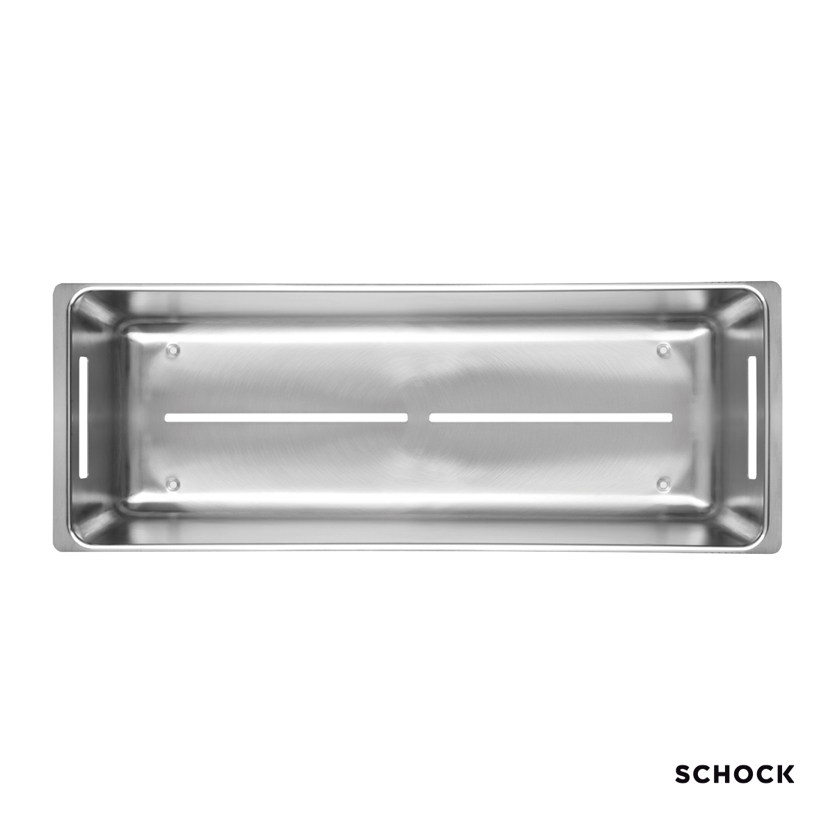 Μπωλ Κρεμαστό 42,5 x 15,3 x 12,5 Schock Inox