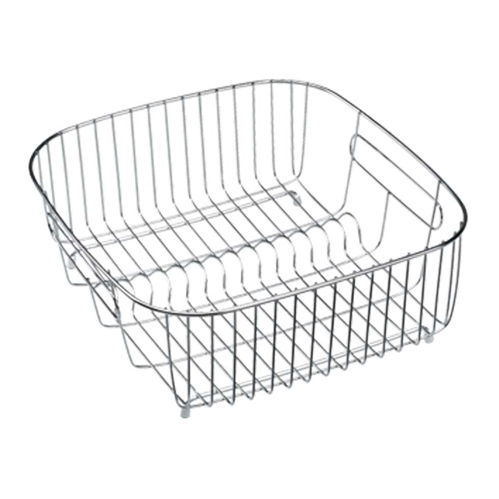 Καλάθι Νεροχύτη, διάσταση 39x29,5 Inox