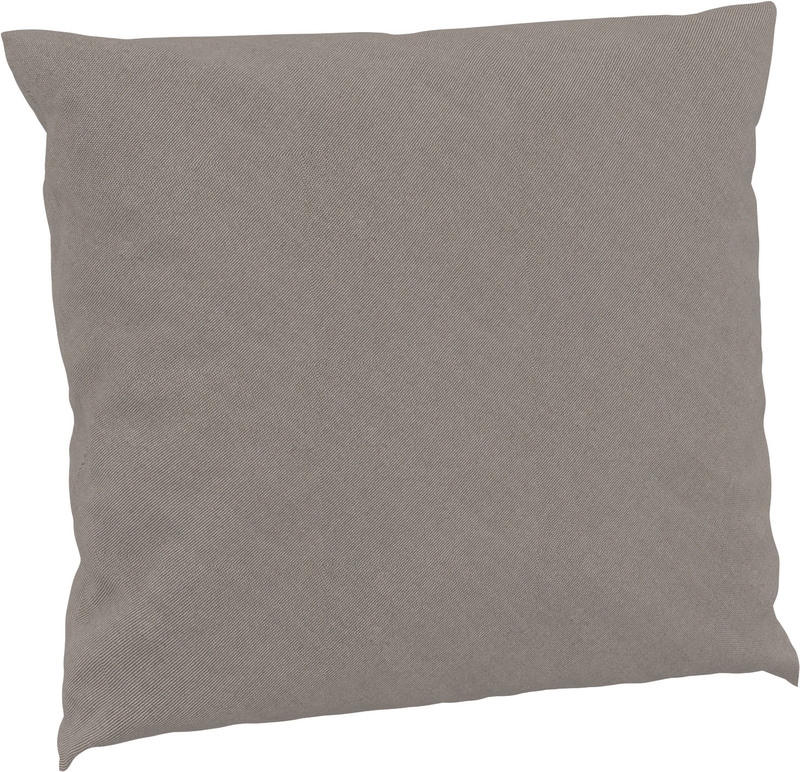 PORTOFINO ΜΑΞΙΛΑΡΙ ΠΛΑΤΗΣ LIGHT BROWN 48X55X5εκ.
