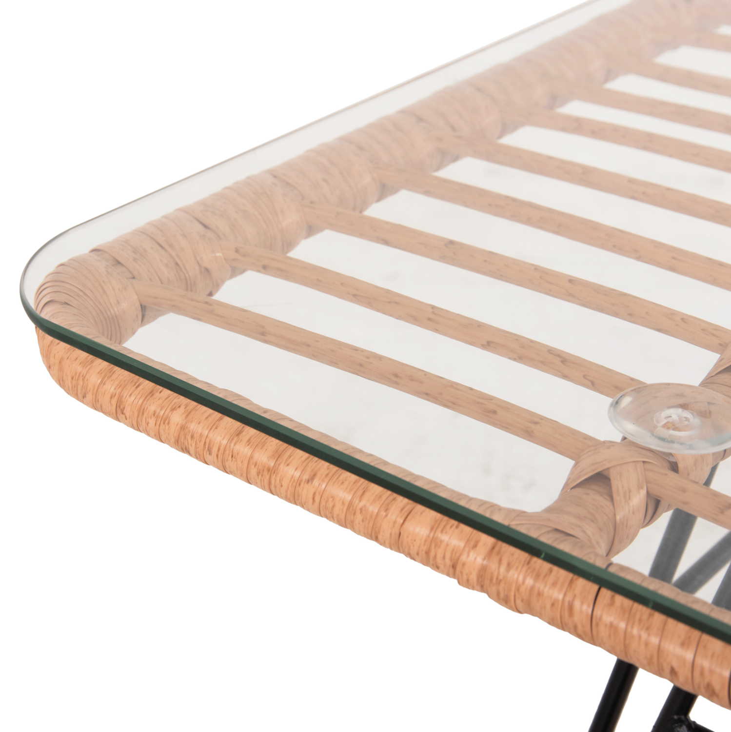 ΣΕΤ ΣΑΛΟΝΙ ΕΞΩΤΕΡΙΚΟΥ ΧΩΡΟΥ 4ΤΜΧ ALLEGRA HM21052 WICKER-ΜΕΤΑΛΛΟ