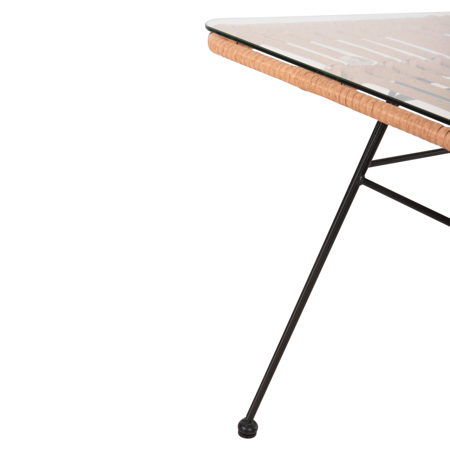 ΣΕΤ ΣΑΛΟΝΙ ΕΞΩΤΕΡΙΚΟΥ ΧΩΡΟΥ 4ΤΜΧ ALLEGRA HM21052 WICKER-ΜΕΤΑΛΛΟ