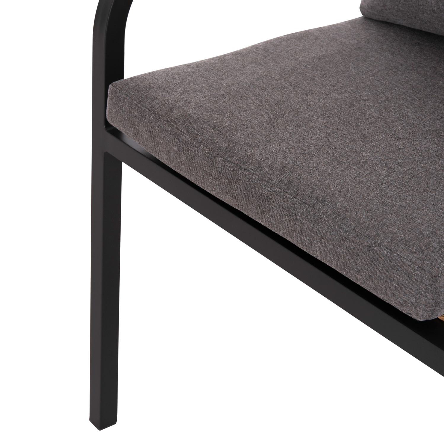 ΠΟΛΥΘΡΟΝΑ MAERLY HM6051.13 ΑΝΘΡΑΚΙ ΑΛΟΥΜΙΝΙΟ & ΜΑΞΙΛΑΡΙΑ-ΚΑΦΕ P.E.RATTAN 57x60x84Υεκ.