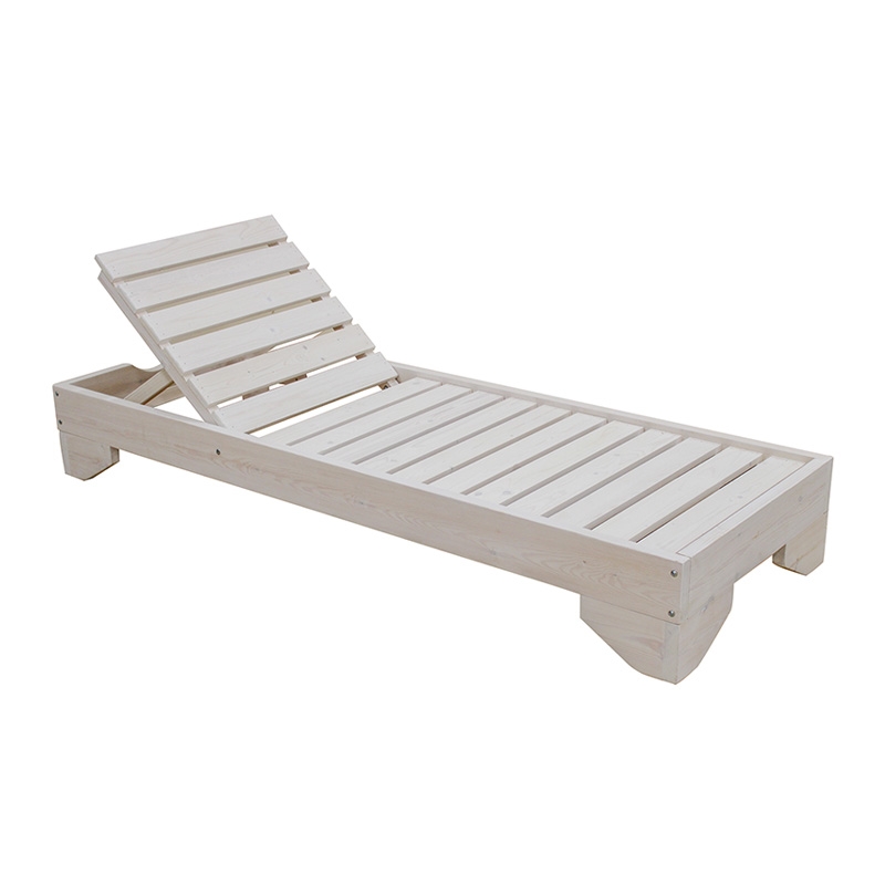 KORAL ΞΑΠΛΩΣΤΡΑ ΞΥΛ. 77X214X29εκ. ΛΕΥΚΟ