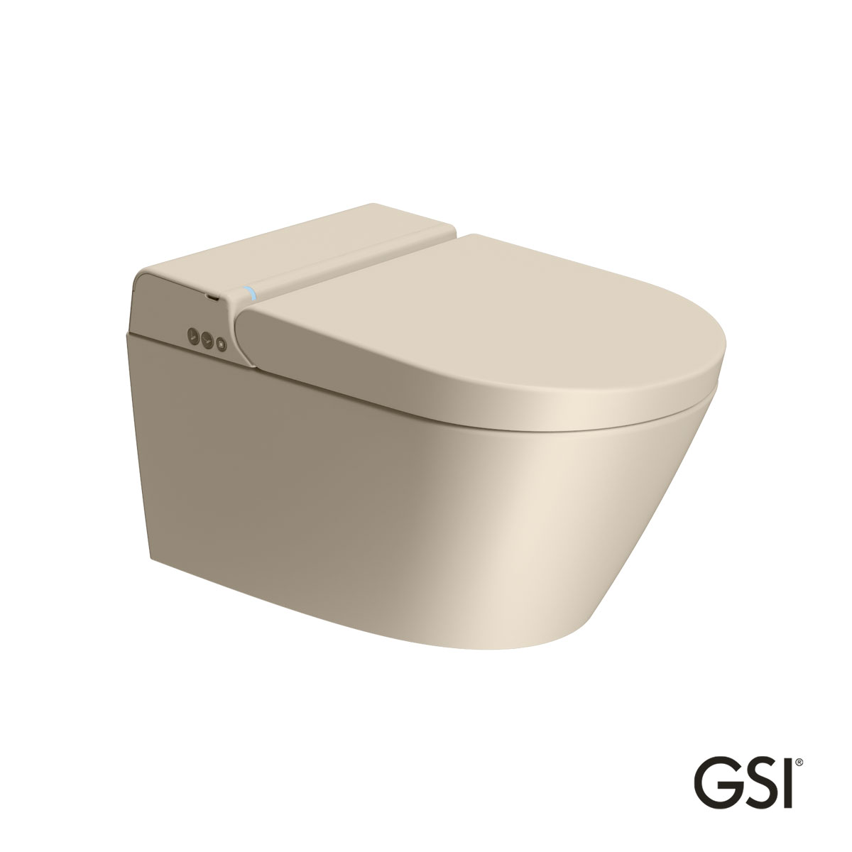 Λεκάνη Κρεμαστή PURA/59 Swirlflush με σύστημα ηλεκτρονικού μπιντέ, Creta GSI Ιταλίας