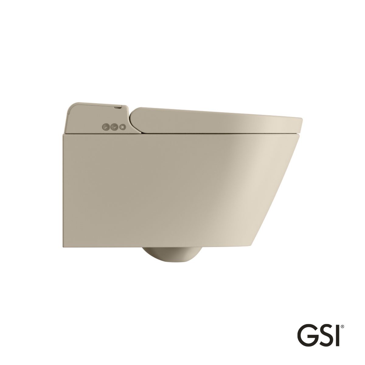 Λεκάνη Κρεμαστή PURA/59 Swirlflush με σύστημα ηλεκτρονικού μπιντέ, Creta GSI Ιταλίας