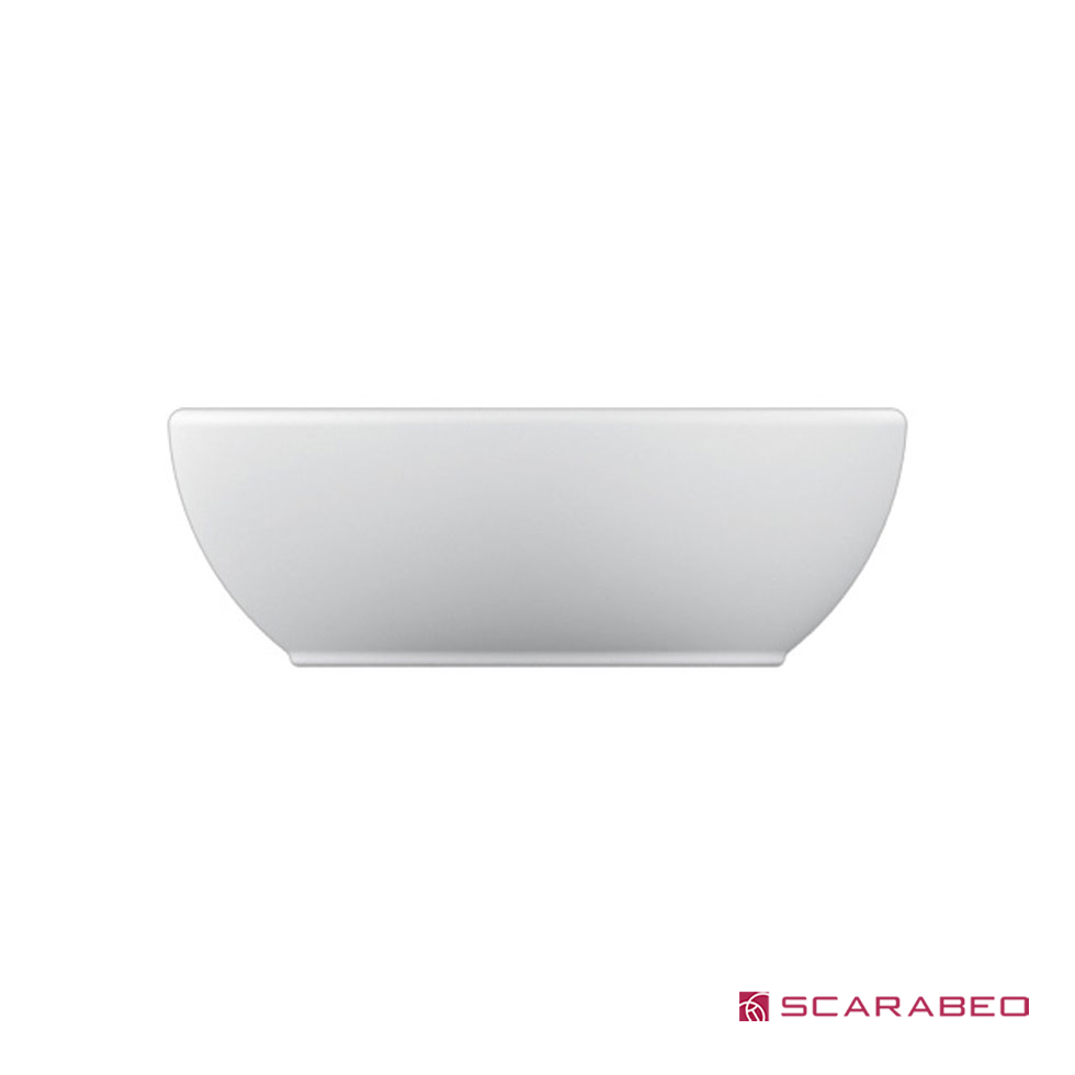 Νιπτήρας Πορσελάνης Planet 48x39 Scarabeo White