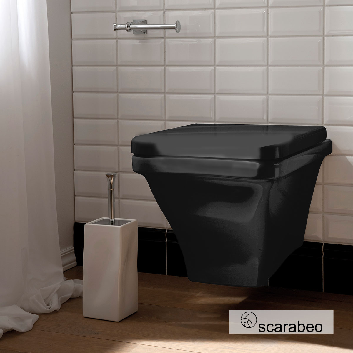 ΚΡΕΜ.ΛΕΚ. BUTTERFLY SCARABEO LAVA (ANTRACITE)