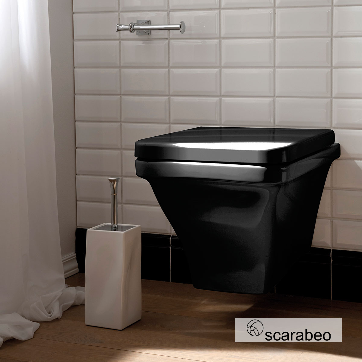 ΚΡΕΜ.ΛΕΚ. BUTTERFLY SCARABEO NIGHT (BLACK)