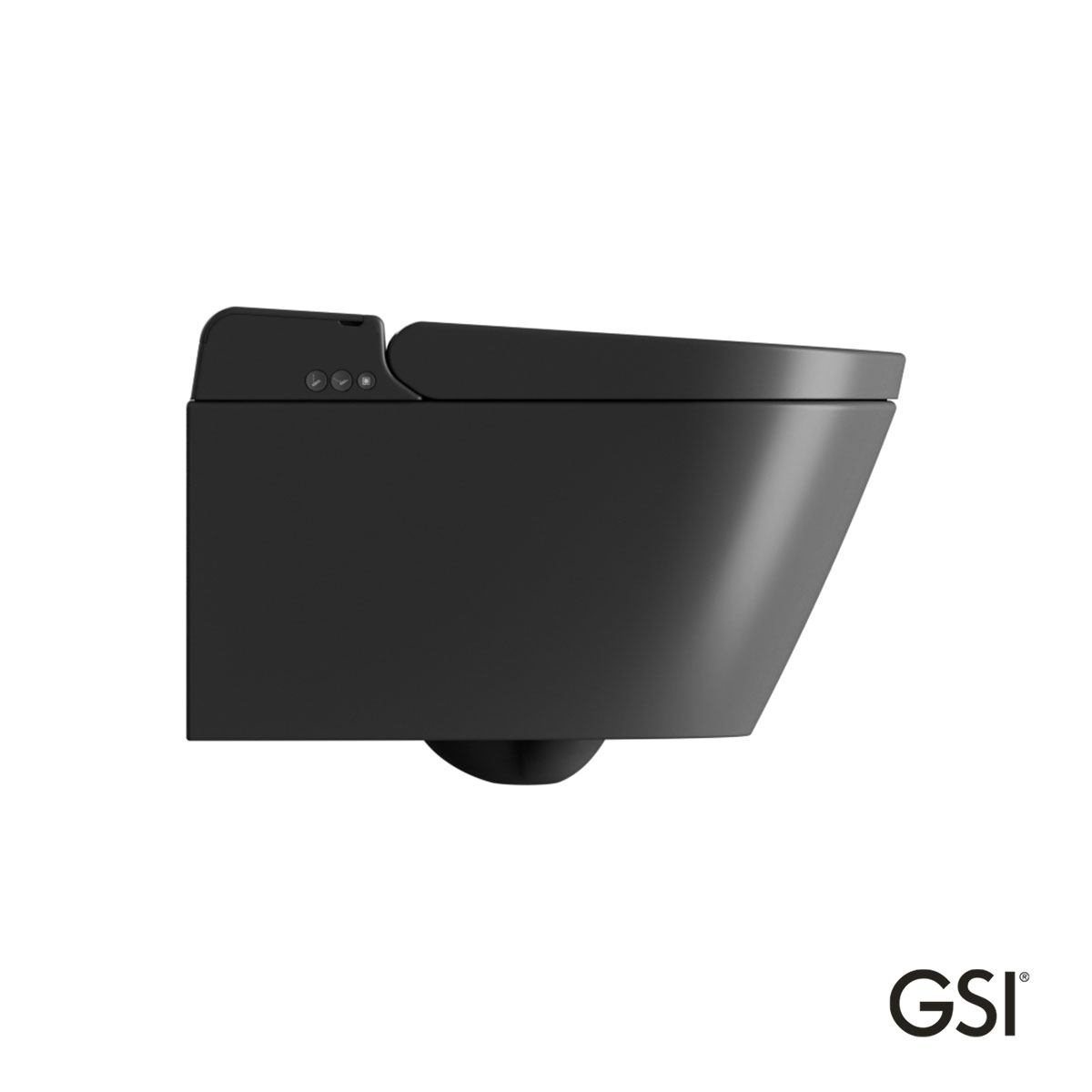 Λεκάνη Κρεμαστή PURA/59 Swirlflush με σύστημα ηλεκτρονικού μπιντέ, Ardesia GSI Ιταλίας