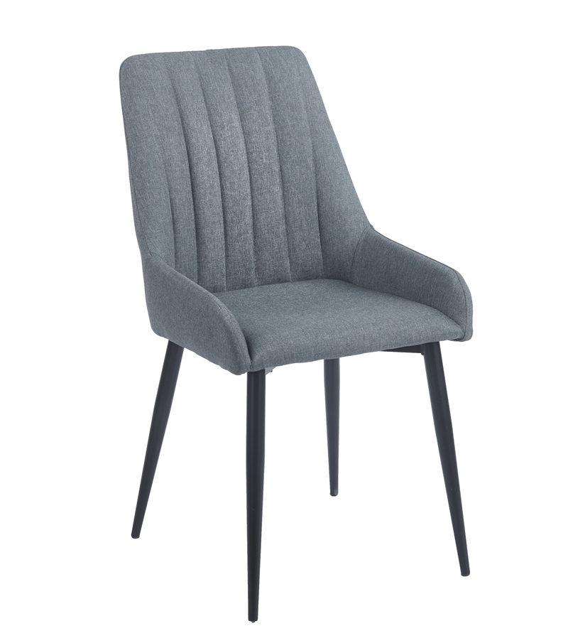 JULIA GREY ΥΦΑΣΜΑ ΚΑΡΕΚΛΑ ΜΕΤΑΛΛΙΚΗ 49(56)Χ59Χ90εκ.