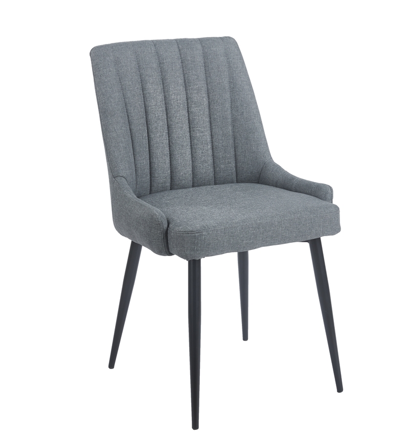 MEGAN GREY ΥΦΑΣΜΑ ΚΑΡΕΚΛΑ ΜΕΤΑΛΛΙΚΗ 51(56)Χ58Χ88εκ.