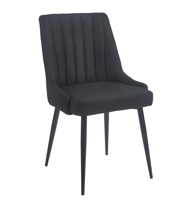 MEGAN BLACK ΥΦΑΣΜΑ ΚΑΡΕΚΛΑ ΜΕΤΑΛΛΙΚΗ 51(56)Χ58Χ88εκ.