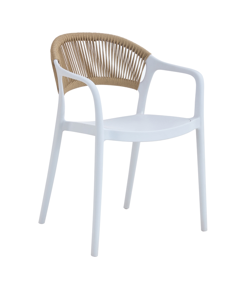 BERY WHITE ΠΟΛΥΘΡΟΝΑ ΠΟΛ/ΝΙΟΥ 57X54X81εκ.